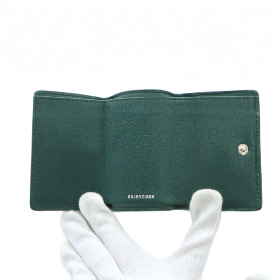 BALENCIAGA（バレンシアガ） 三つ折り財布 ウォレット ミニ ロゴ