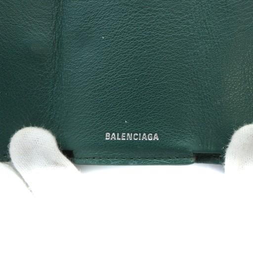 BALENCIAGA（バレンシアガ） 三つ折り財布 ウォレット ミニ ロゴ