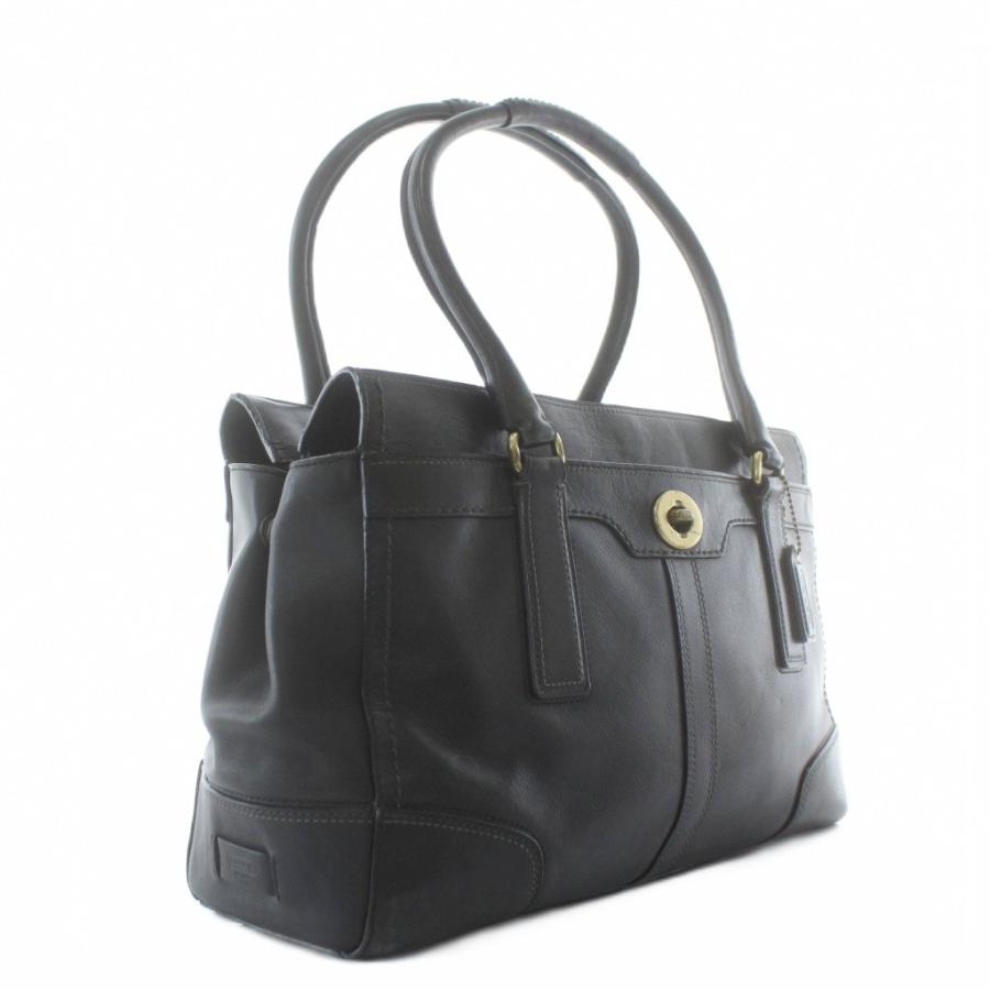 COACH レザートートバッグ 黒 楽天市場】【1/24 10名様限定1000円OFF!】 オールドコーチ 本革レザー