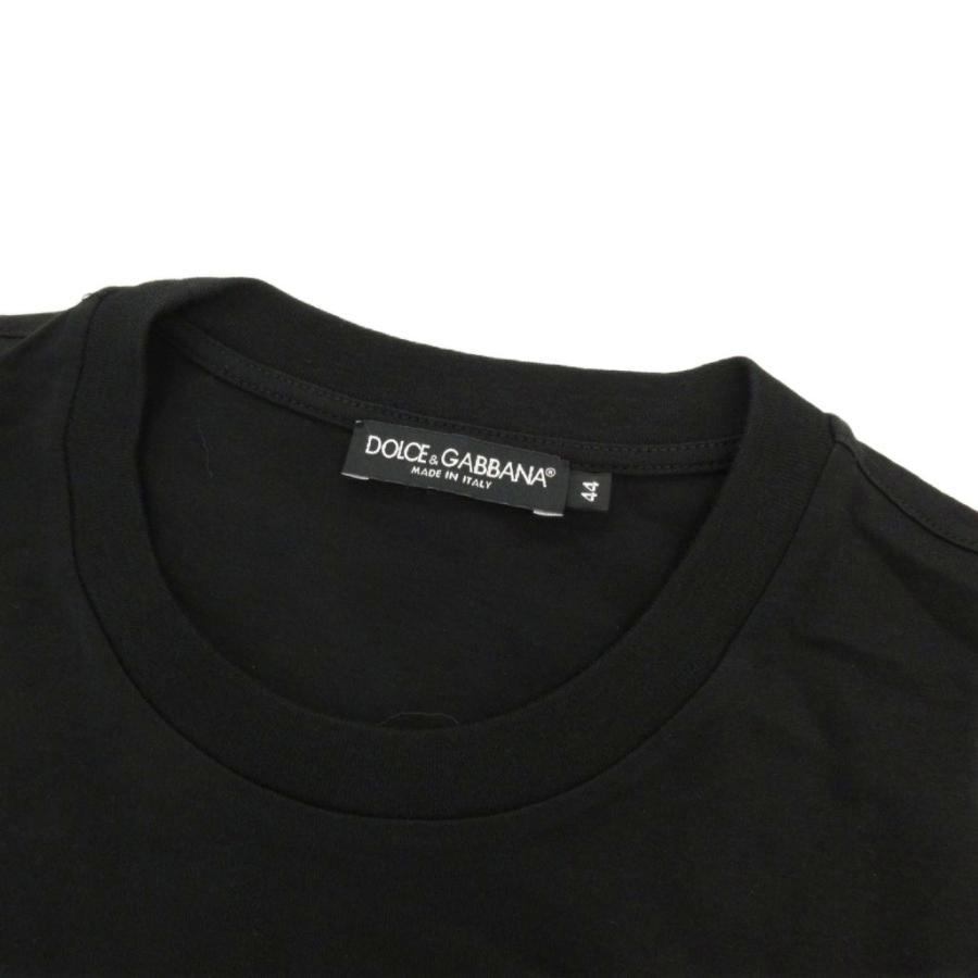 DOLCE &GABBANA ドルガバ 半袖ポロ レザープレート 黒 46 Dolce & Gabbana Men Logo Print Polo Shirt Short Sleeve | eBay