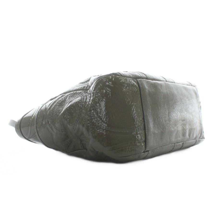 COACH（コーチ） トートバッグ エナメル ギャラリーステッチ