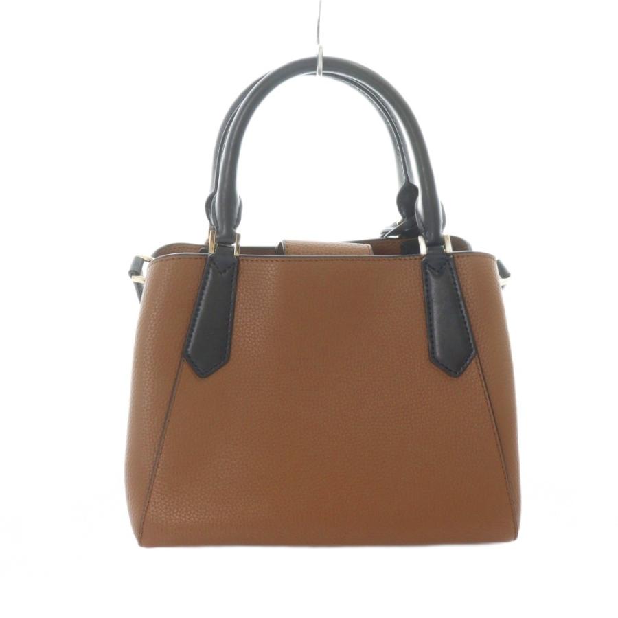 マイケルコース ショルダーバッグ ハンド 2WAY レザー PVC 白 茶 MICHAEL KORS（マイケルコース） バッグ レディース ショルダーバッグ