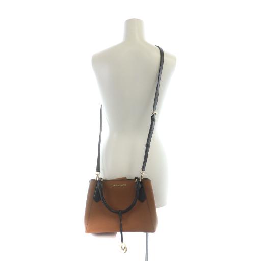 未使用品 マイケルコース 19年 キンバリー バケット ショルダーバッグ 茶 マイケルコース MICHAEL KORS キンバリー KIMBERLY ハンドバッグ