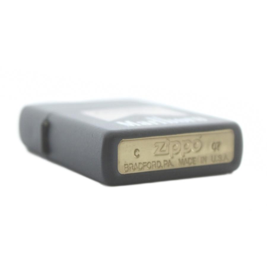 未使用品 ジッポー ZIPPO マルボロ Marlboro No.27 ブラックマット 197