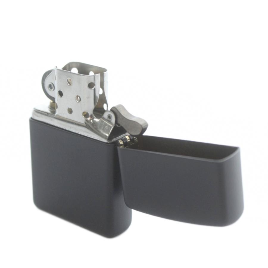 未使用品 ジッポー ZIPPO マルボロ Marlboro No.27 ブラックマット 197