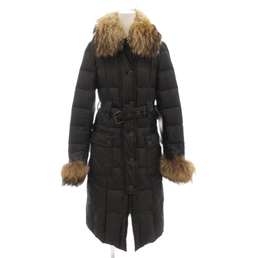 マイケルコース MICHAEL KORS ダウンコート 4 S フィンラクーンファー