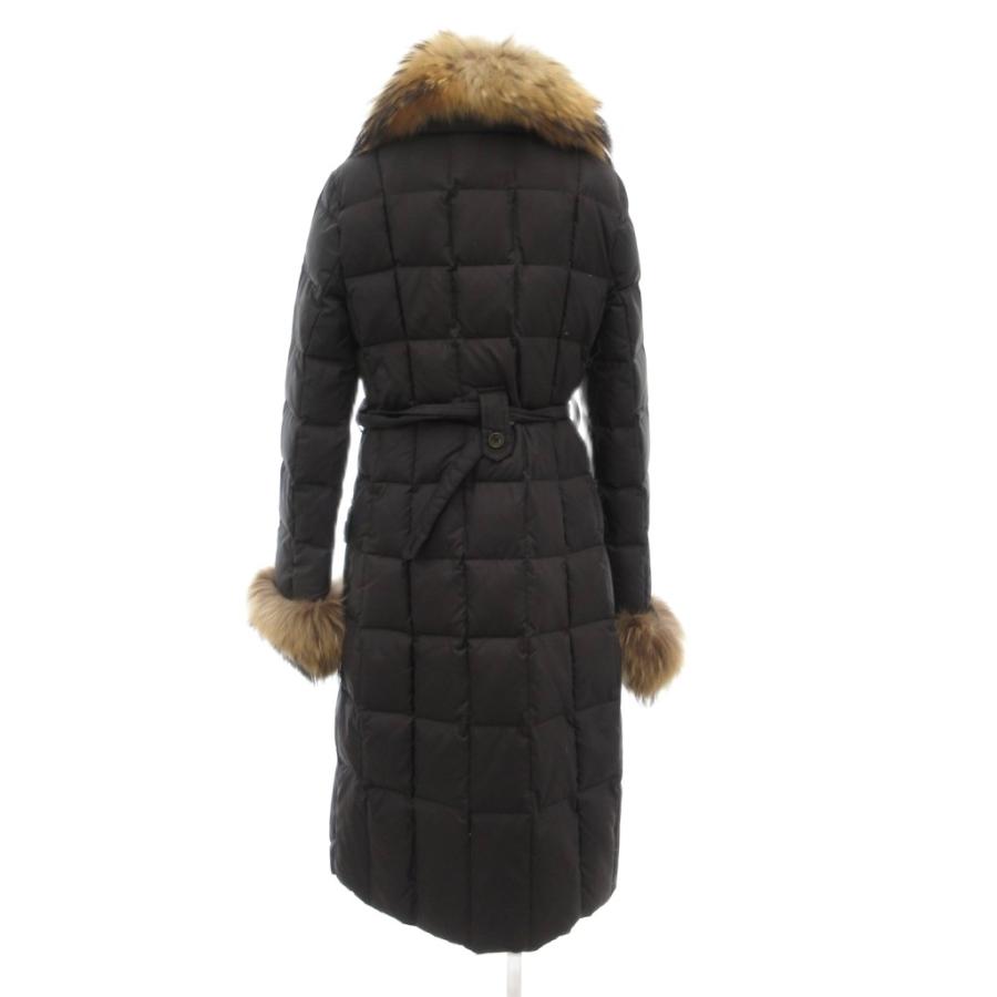 マイケルコース MICHAEL KORS ダウンコート 4 S フィンラクーンファー