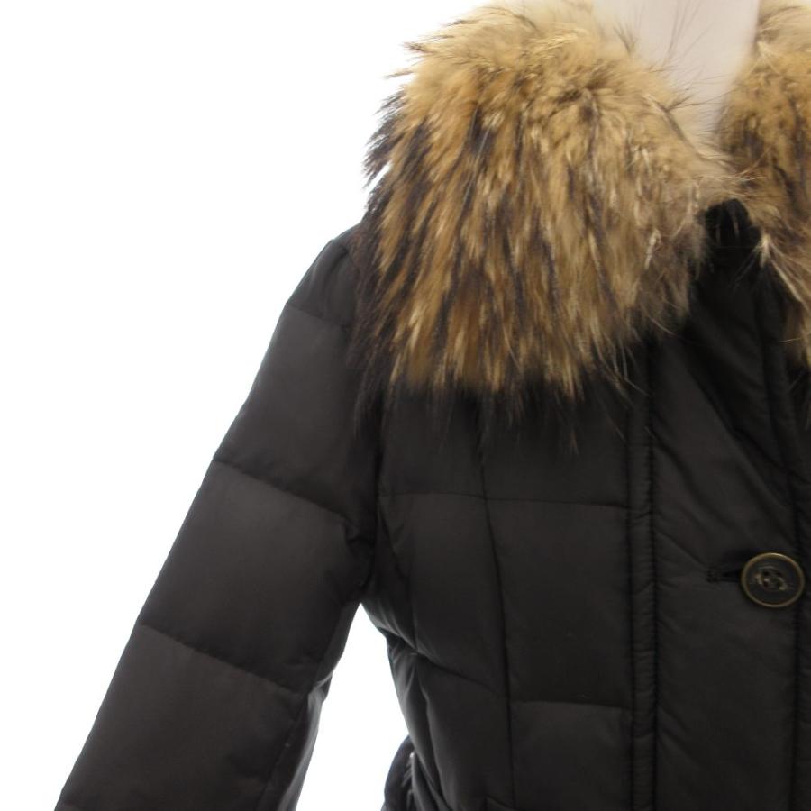 マイケルコース MICHAEL KORS ダウンコート 4 S フィンラクーンファー