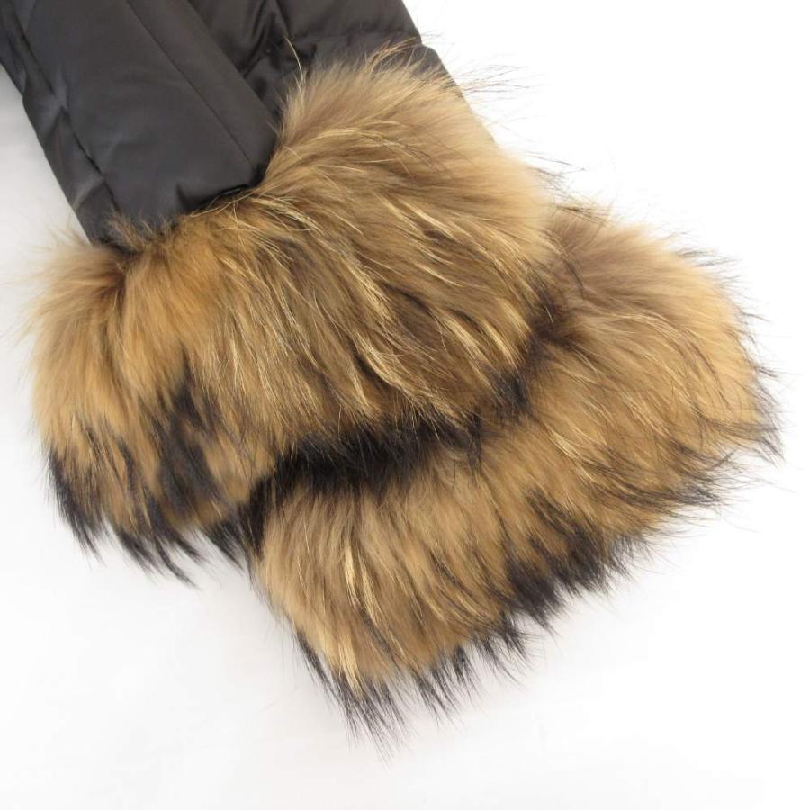 マイケルコース MICHAEL KORS ダウンコート 4 S フィンラクーンファー