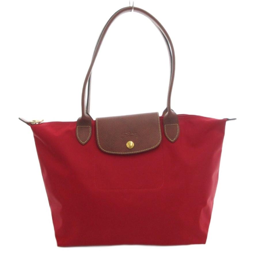 LONGCHAMP（ロンシャン） ル・プリアージュ トートバッグ 手提げ ロゴ