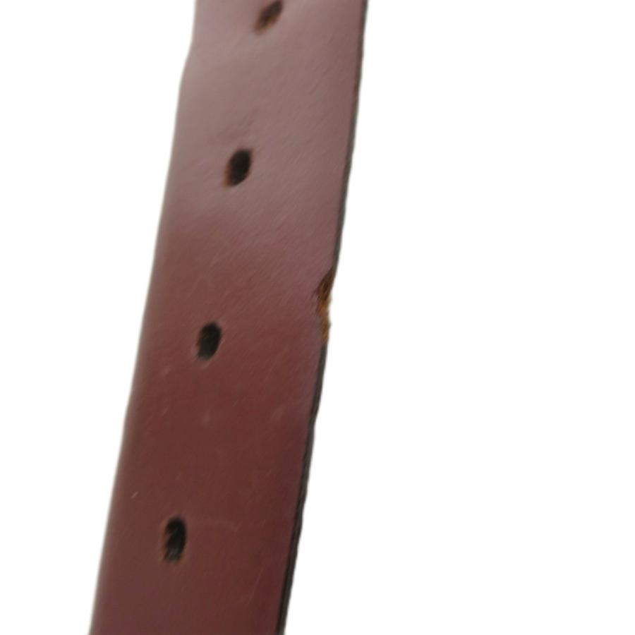 DOLCE&GABBANA（ドルチェ & ガッバーナ） ドルガバ ベルト ロゴ レザー