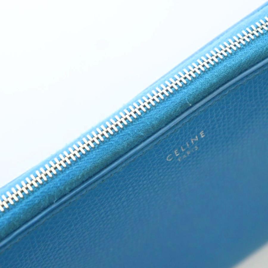 CELINE（セリーヌ） ラージ ジップ ウォレット 長財布 小銭入れあり