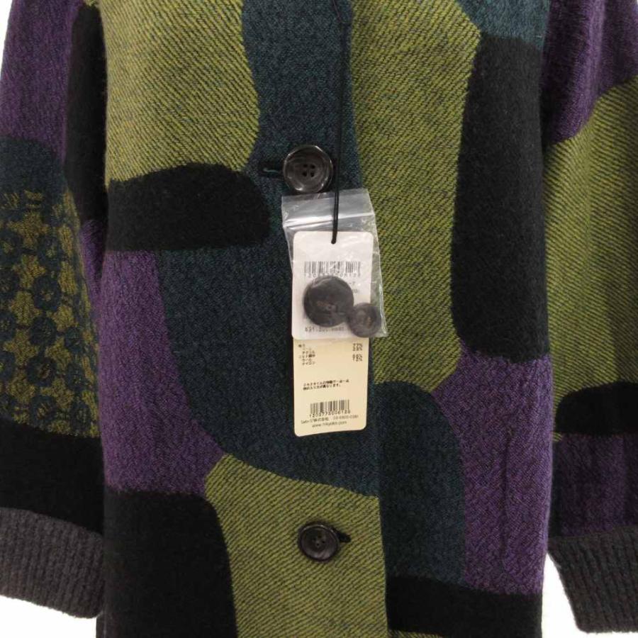 未使用品 エムアンドキョウコ M&KYOKO タグ付き スタンドカラーコート