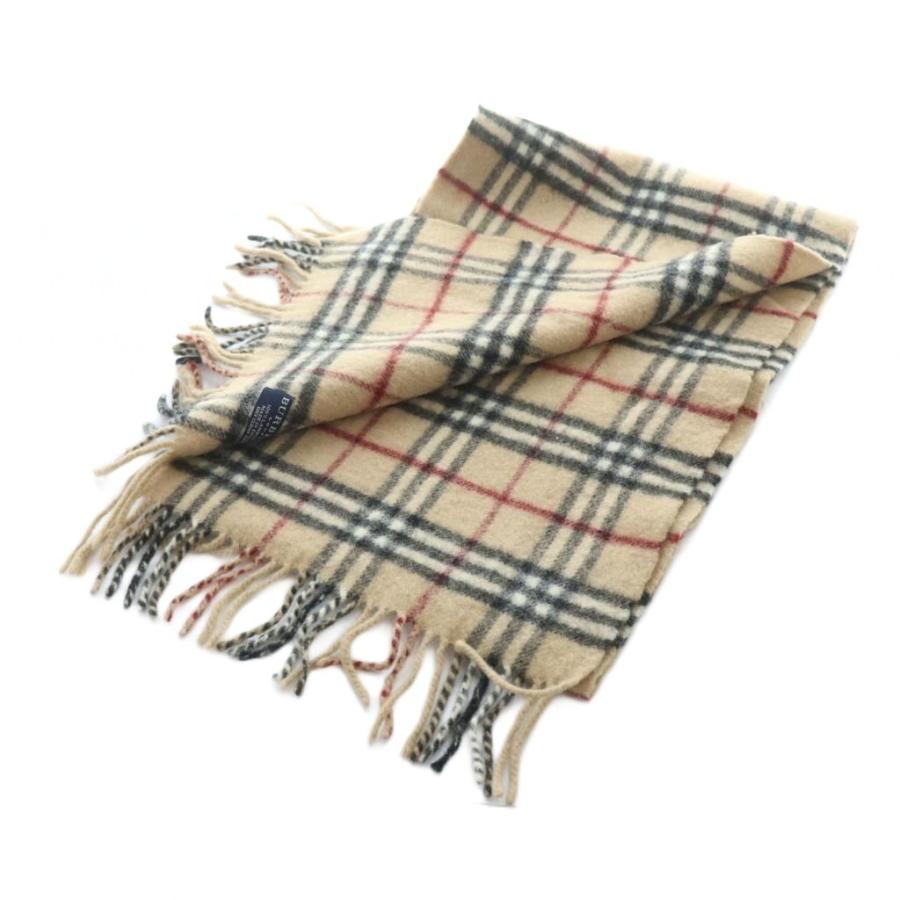 バーバリー ロンドン BURBERRY LONDON マフラー ストール ロゴ ノバ