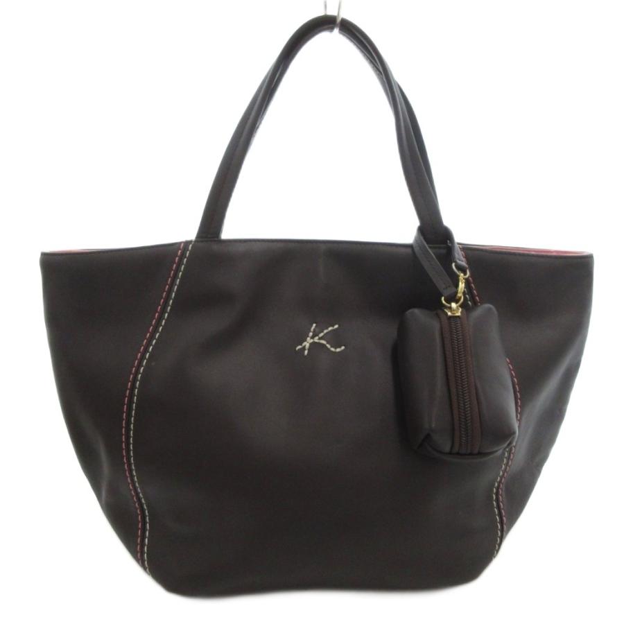 出品準備中】KITAMURA ブラウン レザー トートバッグ Kitamura
