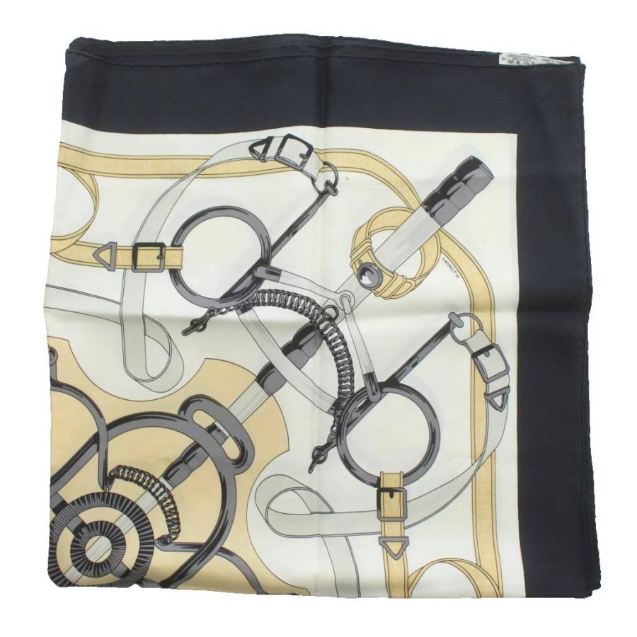 HERMES/エルメス カレ90 黄金の拍車 スカーフ i_074 HERMES/エルメス
