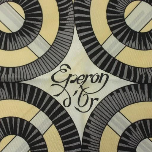 美品 エルメス シルクスカーフ カレ90 エルメススポーツ 黒色 黄色 灰色 美品エルメスシルクスカーフカレHERMESSPORT 90スポーツ黒黄グレー