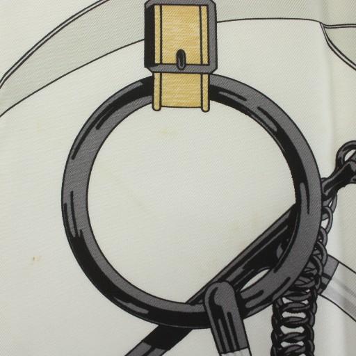 HERMES エルメス スカーフ カレ90 黄金の拍車 HERMES（エルメス） カレ90 EPERON D'OR 黄金の拍車 スカーフ 絹