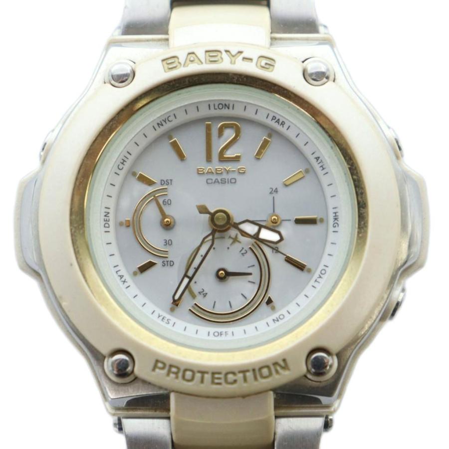 BABY-G MULTI BAND G ホワイト　ソーラーバッテリー BABY-G MULTI BAND G ホワイト ソーラーバッテリー BABY-G MULTI BAND