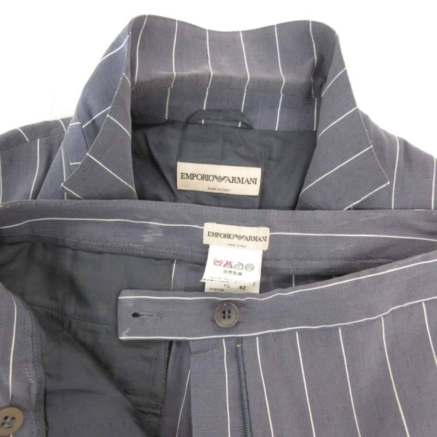 EMPORIO ARMANI エンポリオアルマーニ セットアップ スーツ ジャケット
