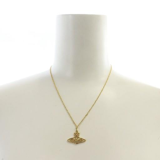 Vivienne Westwood 円形ペンダント ネックレス Vivienne Westwood MAYFAIR BAS RELIEF ネックレス (Vivienne Westwood