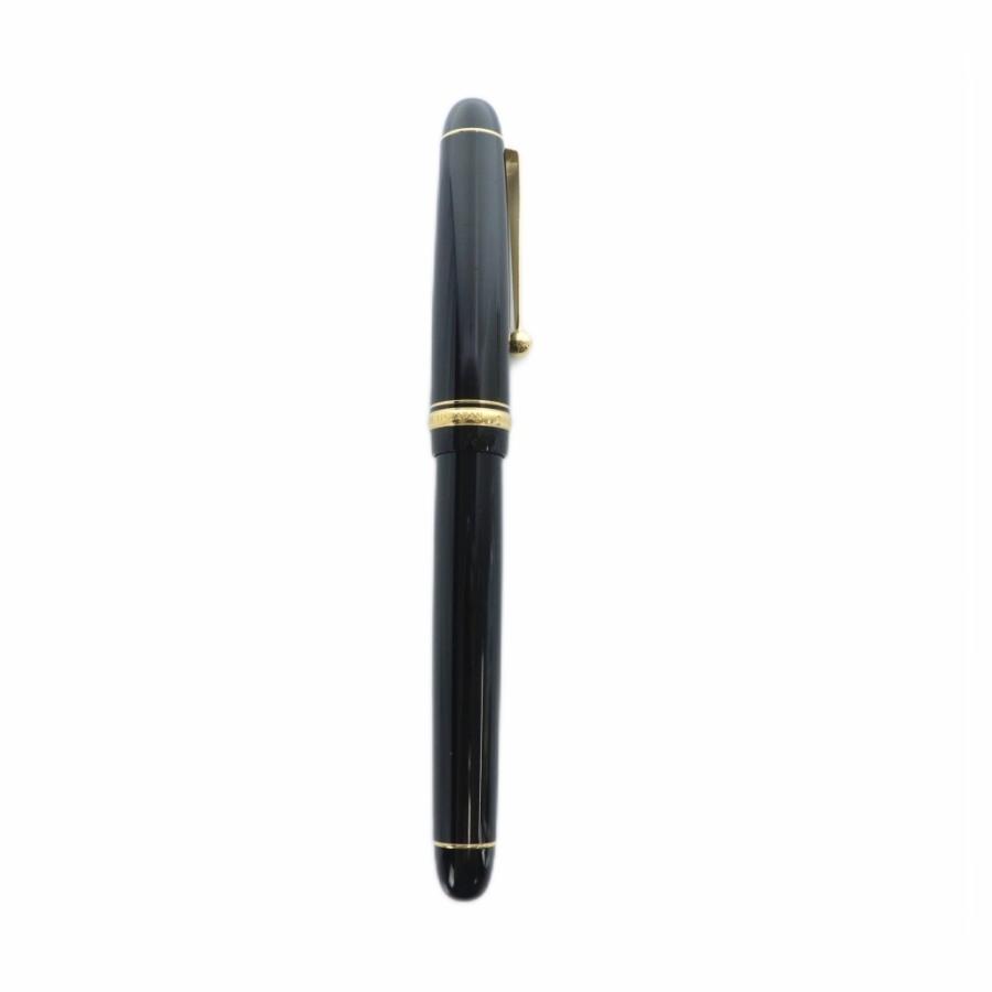パイロット 14K-585 万年筆 文房具 ロゴ 筆記未確認 黒 ブラック パイロット PILOT 14K 585 万年筆 文房具 筆記用具 ロゴ 筆記未確認 黒