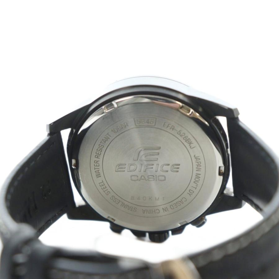 CASIO（カシオ） CASIO EFR-526BKJ EDIFICE エディフィス 腕時計