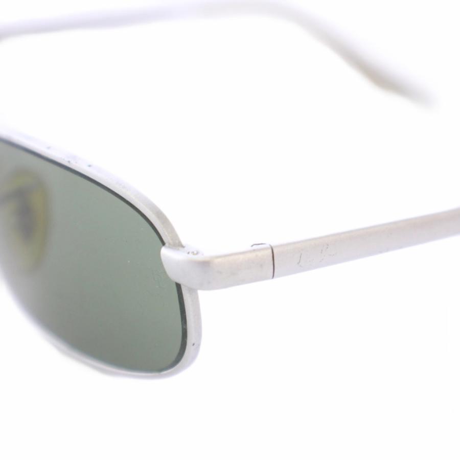 B&L RAY-BAN シルバーオーバルサングラス レイバン RAY BAN ボシュロム B＆L 眼鏡 サングラス メタルフレーム
