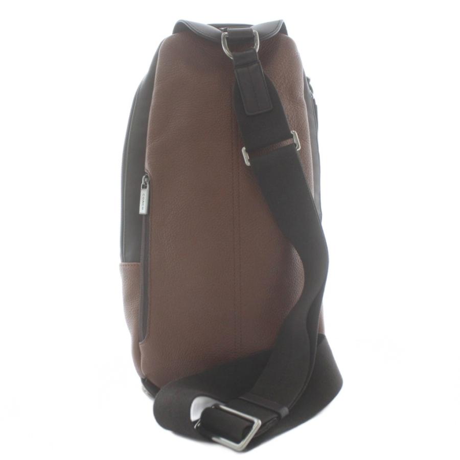 m*h様 COACHコーチ レザー ボディバッグ ワンショルダーブラウンF709 COACH（コーチ） ボディバッグ スリングバッグ ショルダー レザー ロゴ