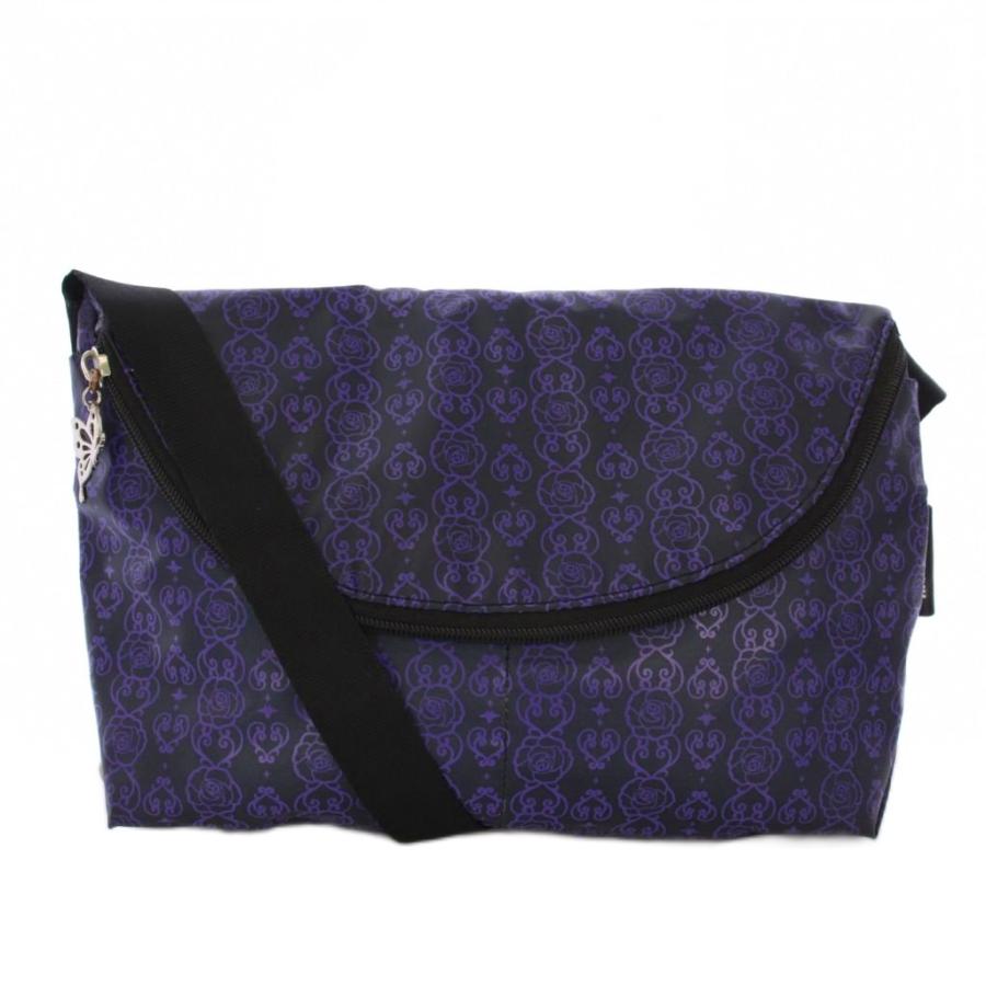 ANNA SUI 紫色 ショルダーバッグ アナスイ ANNA SUI ワンダー