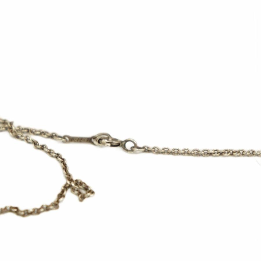 ティファニー TIFFANY & CO. ネックレス オープンハート ペンダント