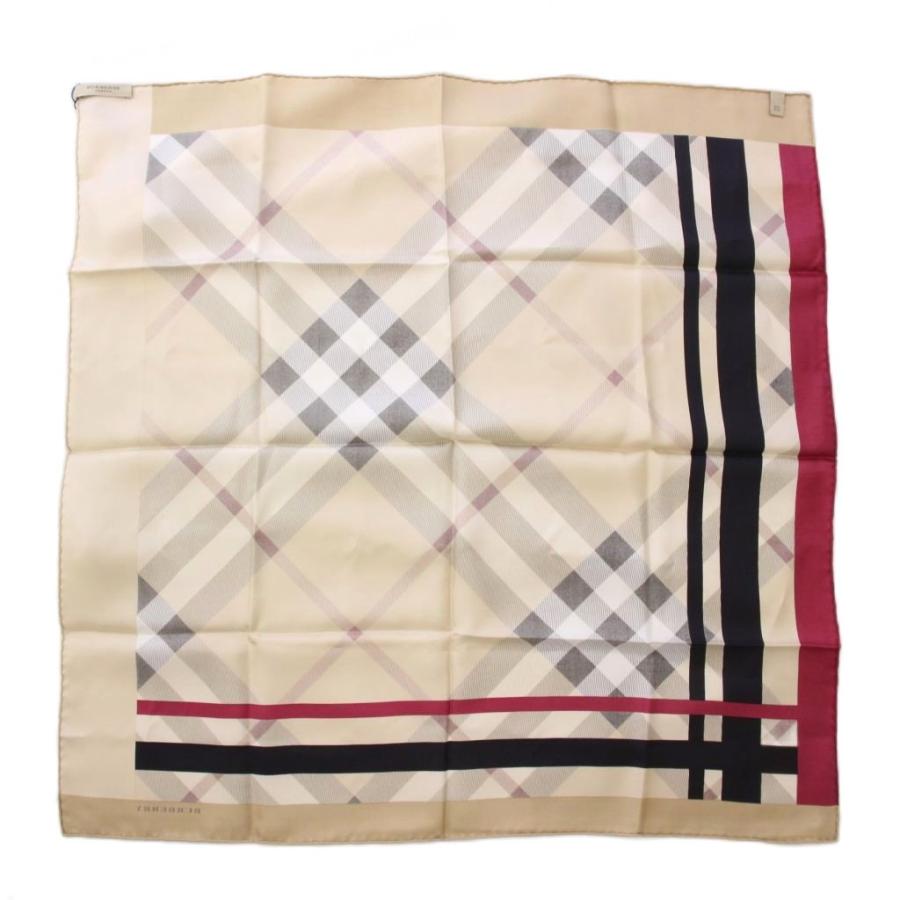 未使用品 バーバリー ロンドン BURBERRY LONDON ハンカチーフ ハンカチ