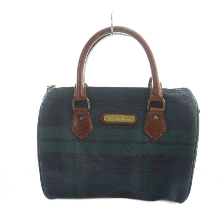 ポロ ラルフローレン POLO RALPH LAUREN ハンドバッグ ミニボストン