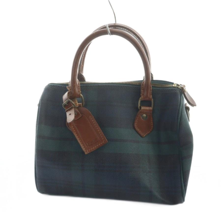 ポロ ラルフローレン POLO RALPH LAUREN ハンドバッグ ミニボストン