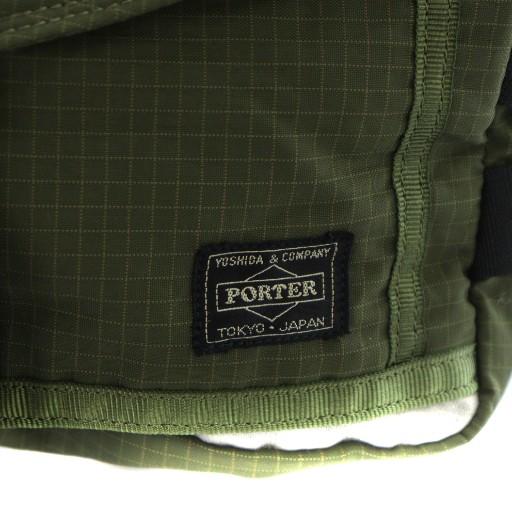PORTER カーキ　ウエストポーチ PORTER ポーター 吉田カバン ウエストポーチ ボディバッグ ショルダー