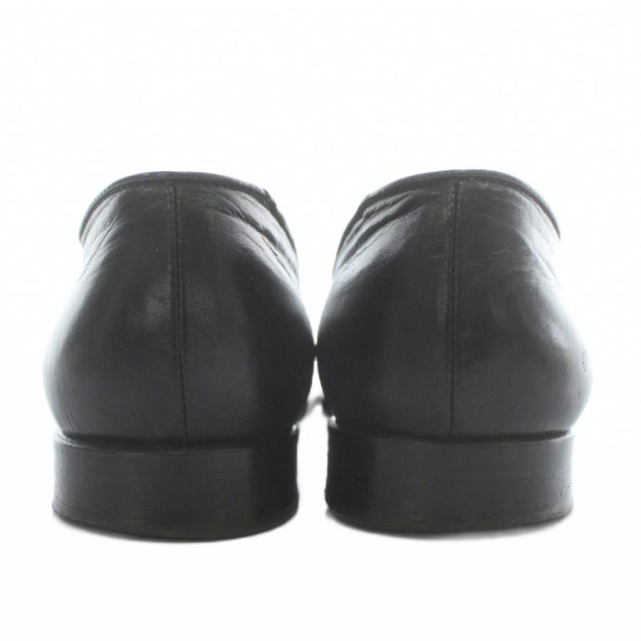 GUCCI（グッチ） ローファー モカシン レザー ホースビット 35 22cm 黒