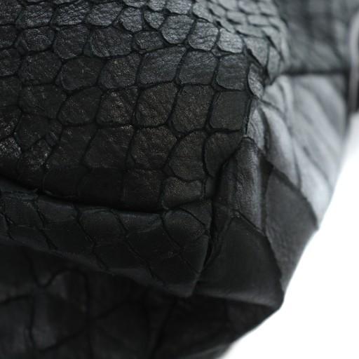 Max Mara（マックスマーラ） ハンドバッグ トート レザー ロゴ 黒