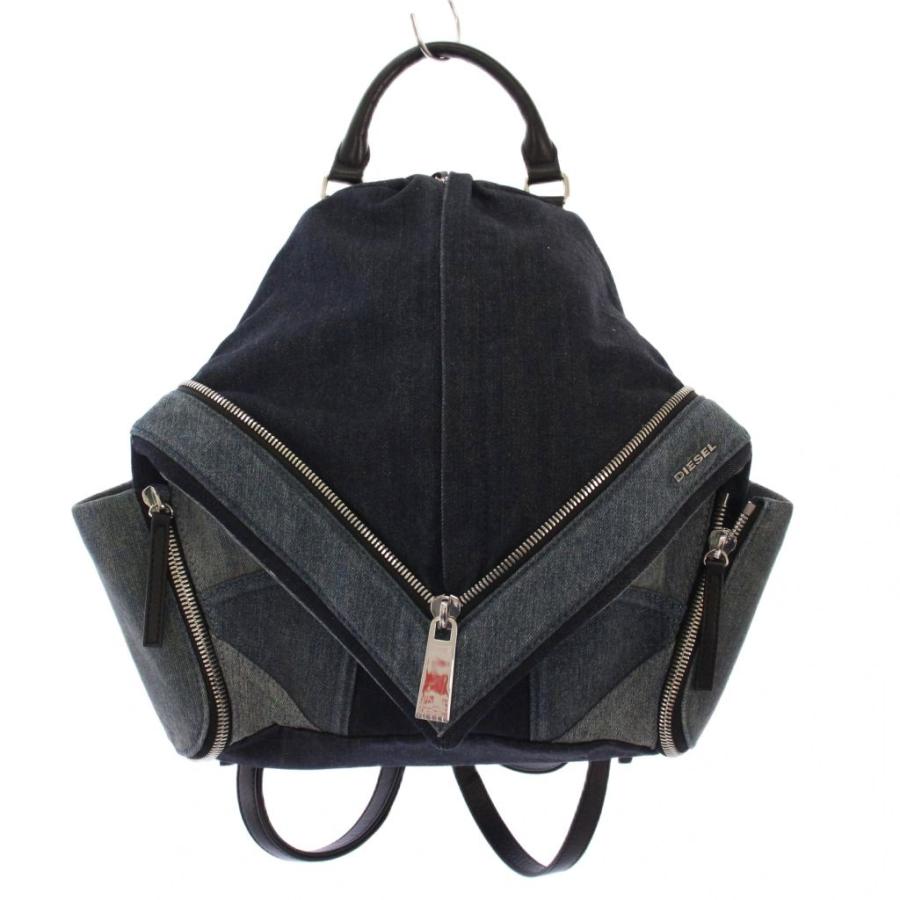 DIESEL（ディーゼル） DIESEL LE-ZIPPER リュックサック バックパック