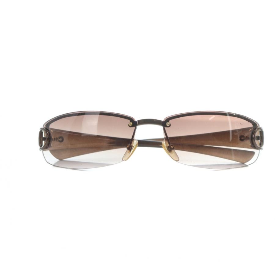 GUCCI グッチ ハーフリム サングラス ケース付き GUCCI グッチ ハーフリム サングラス ケース付き GUCCI グッチ