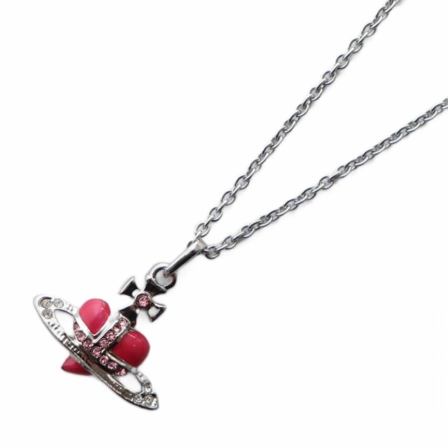 美品✨ Vivienne Westwood ディアマンテ ポーチ ハートオーブ Vivienne Westwood（ヴィヴィアンウエストウッド） ディアマンテハート