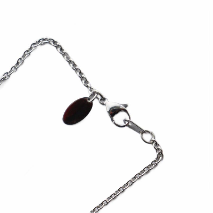 Vivienne Westwood ハートオーブ ネックレス シルバー ブラック Vivienne Westwood(ヴィヴィアンウエストウッド) / ハートオーブ