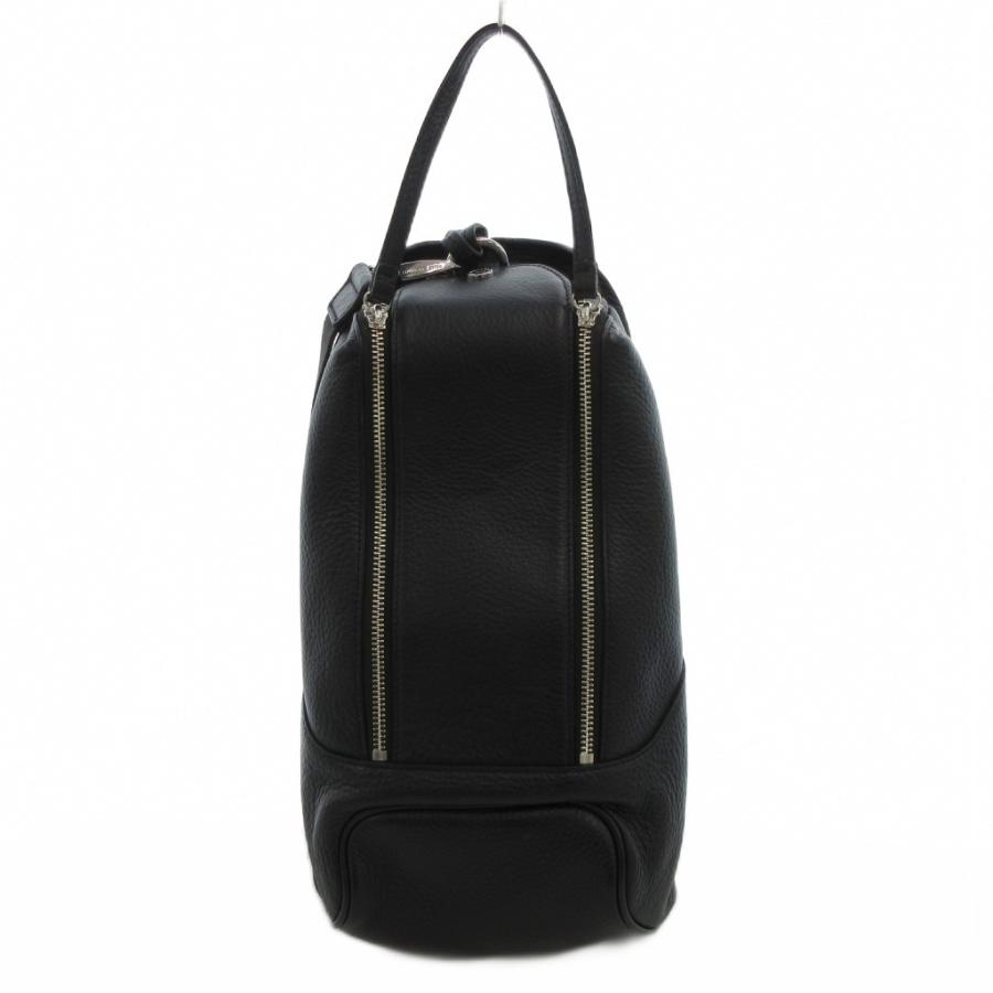 ペッレモルビダ PELLE MORBIDA ショルダーバッグ 斜め掛け レザー 黒