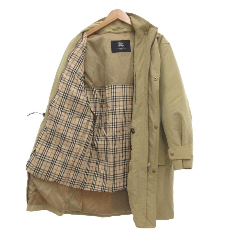 バーバリー ロンドン BURBERRY LONDON フーデッドコート ノバチェック
