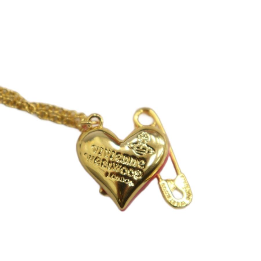 VIVIENNE WESTWOOD ゴールド オーブ ハート レディース Vivienne Westwood（ヴィヴィアンウエストウッド） ネックレス オーブ
