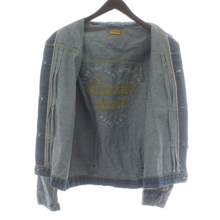 【期間限定価格】HUMAN MADE Denim Work Jacket Human Made DENIM WORK JACKET FUTURE | Japanese