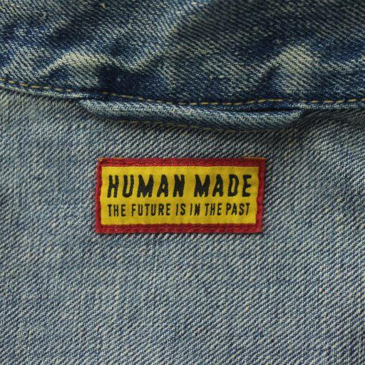 HUMAN MADE デニムワークジャケット DENIM WORK JACKET デニム
