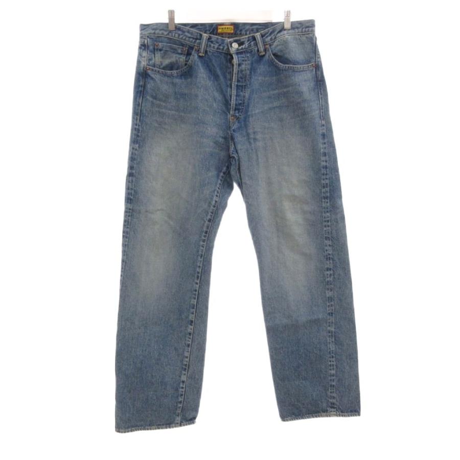 ヒューマンメイド HUMAN MADE 25SS デニムパンツ ジーンズ ストレート 