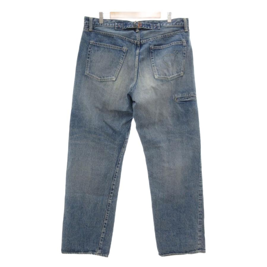 ヒューマンメイド HUMAN MADE 25SS デニムパンツ ジーンズ ストレート 