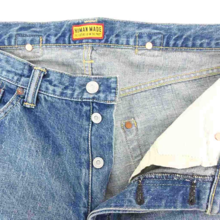 ヒューマンメイド HUMAN MADE 25SS デニムパンツ ジーンズ ストレート