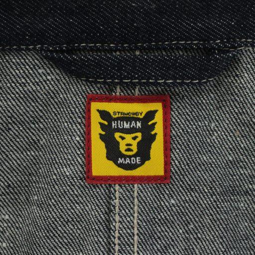 シンゴマン最安値　新作　HUMAN MADE ダークデニムジャケット L 楽天市場】human made ジャケット（メンズファッション）の通販